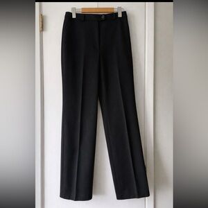 Pierre Cardin Black Wide-Leg Trousers US 4